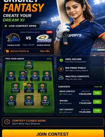 Wwwafunbet (afunbet) fantasy cricket & matchday visual 3